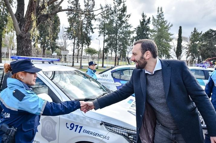 Damián Selci: “Equipar nuestras fuerzas es fundamental para la prevención del delito”