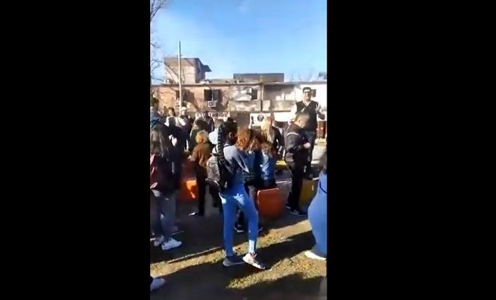 La Matanza | Patricia Bullrich fue abucheada en Villa Celina