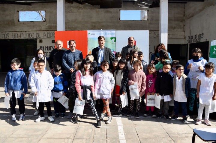 Ver para Aprender | Nueva entrega de anteojos a alumnos y alumnas de escuelas primarias de Morón