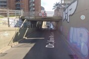 Morón | Cerrado por obras el túnel de Casullo