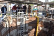 Ituzaingó | Descalzo recorrió una obra que beneficiará a más de 70 mil vecinos