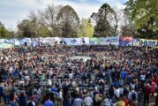 Hurlingham | Masivo plenario del kirchnerismo: “Si el pueblo quiere, Cristina puede”