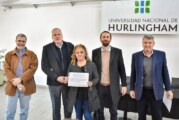 Hurlingham | Se entregaron fondos para equipar escuelas técnicas profesionales