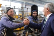 Alberto Fernández en Moreno: “La industria argentina se mueve a gran velocidad”