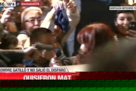 Del PJ al radicalismo: partidos nacionales respaldaron a CFK a cuatro años del atentado