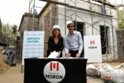 Ghi y Saintout recorrieron las obras de recuperación de la casa natal de María Elena Walsh