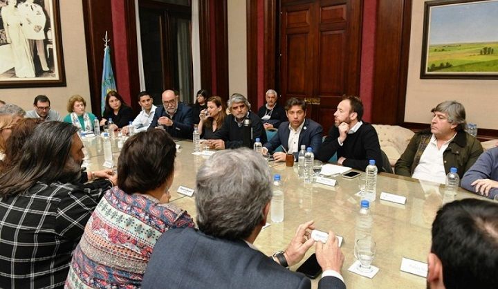 Paritarias: ATE, docentes y judiciales rechazaron la oferta salarial de la Provincia