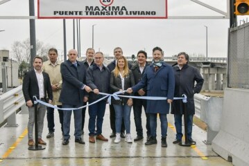 Tren Sarmiento | Dos nuevos puentes modulares en el límite entre Ituzaingó y Merlo