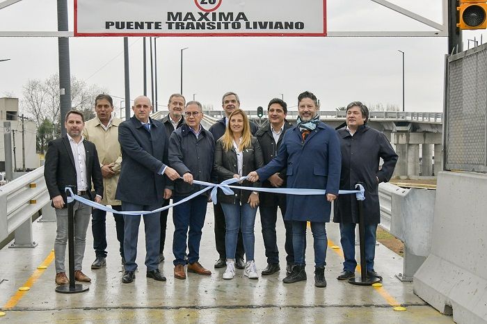 Tren Sarmiento | Dos nuevos puentes modulares en el límite entre Ituzaingó y Merlo