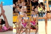 Siete gimnastas del Oeste quieren cumplir el sueño de representar a la Argentina en Colombia