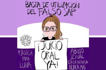 La violencia simbólica que sufren quienes luchan por las infancias libres de abusos