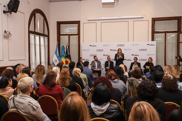Se realizó el 4to Encuentro de Mujeres empresarias de La Matanza