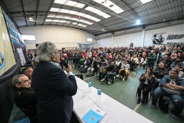 Rubén Ledesma junto a Guillermo Moreno: “Para cambiar esta realidad hay que forjar un nuevo destino”
