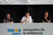 Máximo Kirchner en Morón: “Lo que nosotros queremos es discutir otro país en serio”
