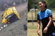 Falleció una jugadora de Argentino de Merlo en un accidente de tránsito