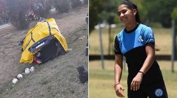 Falleció una jugadora de Argentino de Merlo en un accidente de tránsito