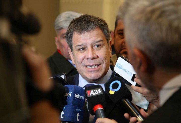 Familiares de víctimas del ARA San Juan respaldaron a Manes por “decir la verdad” sobre el espionaje ilegal