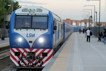 Se presentó el proyecto de electrificación de la línea San Martín