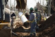 Moreno | Avanzan las obras de redes cloacales en Trujui
