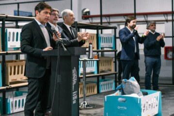 Provincia | Kicillof inauguró un Polo Industrial en una Unidad Penitenciaria que producirá “Qunitas”