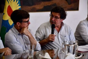 Morón | Ghi y Sileoni mantuvieron reuniones de trabajo con vistas al ciclo lectivo 2023