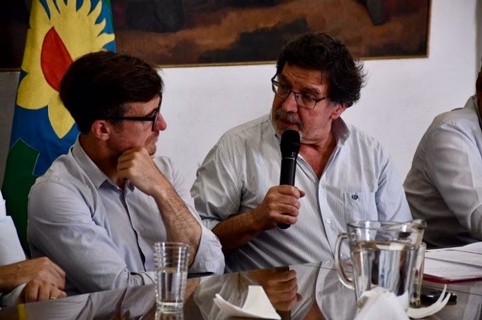 Morón | Ghi y Sileoni mantuvieron reuniones de trabajo con vistas al ciclo lectivo 2023