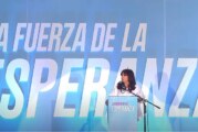 Cristina Kirchner: “La gente tiene que decidir si quiere volver a ser esa Argentina que alguna vez tuvieron”