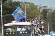 La Selección celebró en las calles junto a millones de personas