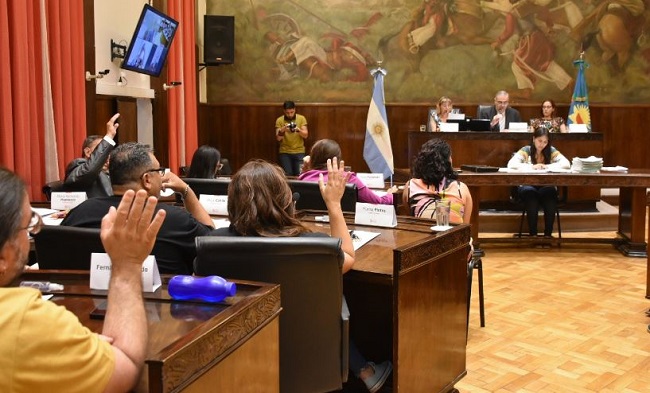 Morón | El Concejo Deliberante aprobó el presupuesto 2023, estimado en 37 mil millones de pesos