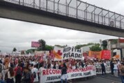 Hospital Posadas: Multitudinaria marcha en el Acceso Oeste en defensa de la salud pública