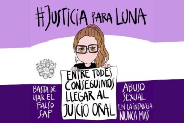 Justicia para Luna | Comienza el juicio por abuso sexual en su infancia