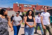 Lucas Ghi: “En el barrio Carlos Gardel se impulsan proyectos para mejorar la calidad de vida de sus habitantes”