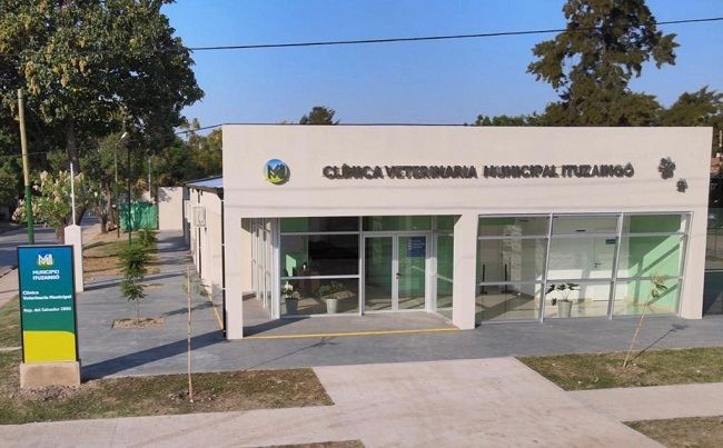 Comenzó a funcionar la clínica veterinaria municipal de Ituzaingó