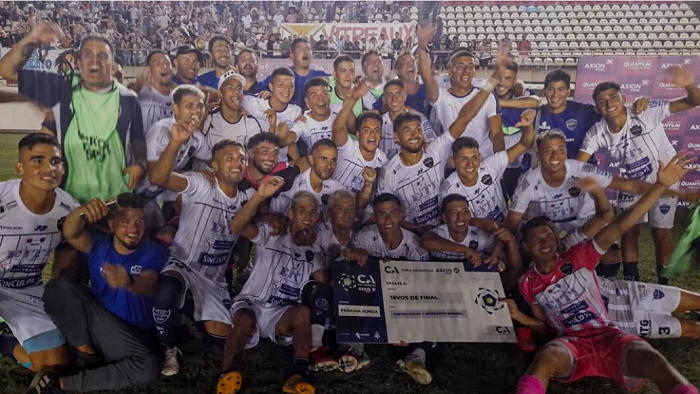 Copa Argentina: sorpresa y media