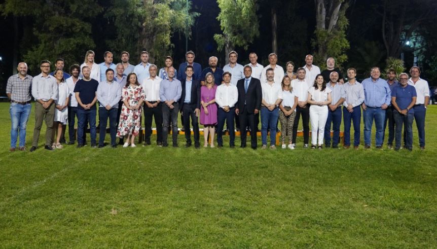 #Elecciones2023 | Encuentro del Frente de Todos bonaerense en Merlo