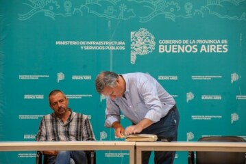 Nuevas obras de desagües pluviales para Morón, Merlo e Ituzaingó