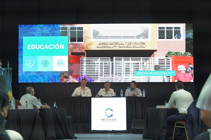 Apertura de sesiones en Ituzaingó | Alberto Descalzo: “debemos fortalecer al Estado para recuperar el poder real”