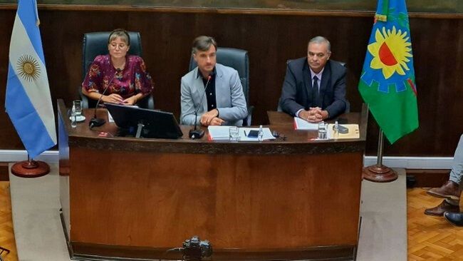 Morón | Lucas Ghi abrió el periodo de sesiones 2023: “Debemos garantizar un horizonte de justicia social en nuestro país”