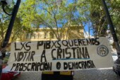 Provincia | La Federación de Estudiantes Secundarios contra la proscripción a Cristina