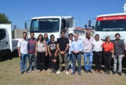 Morón | ACUMAR hizo entrega de una flota de camiones al Municipio
