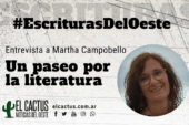 Un paseo por la literatura: Entrevista a Martha Campobello