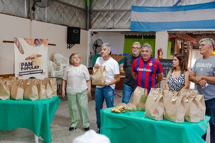 Hurlingham | “Pan Popular” a $160 el kilo