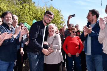 Se inauguró la primera plaza sustentable de Morón sur