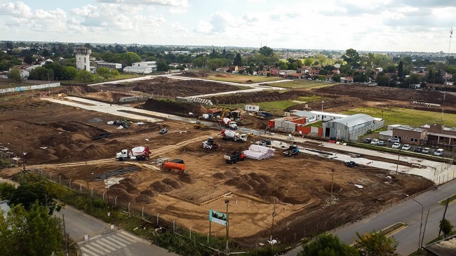 La Matanza | Comenzó la construcción de más de 300 viviendas en Ciudad Evita