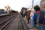 Segundo día con demoras y cancelaciones en el Tren Sarmiento