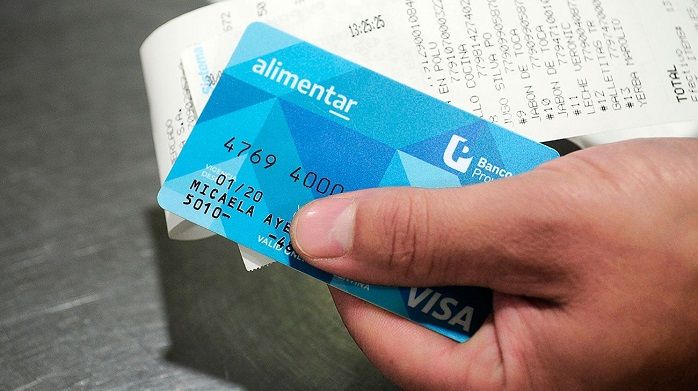 El Gobierno dispuso un 35% de aumento en la Tarjeta Alimentar