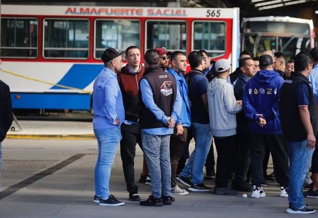 La Matanza | Detenciones por la agresión a Berni y paro de colectivos