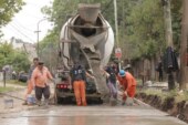Morón intensifica el Plan de Bacheo y Repavimentación Integral de avenidas y calles del distrito