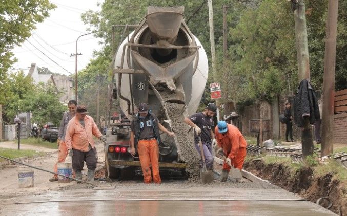 Morón intensifica el Plan de Bacheo y Repavimentación Integral de avenidas y calles del distrito