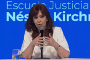 Cristina en La Plata: “Estamos todos discutiendo lo que fracasó hace más de 20 años”
